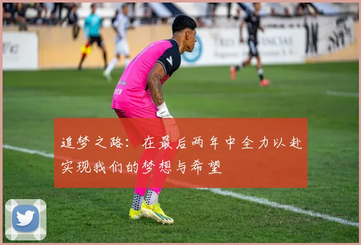 追梦之路：在最后两年中全力以赴实现我们的梦想与希望