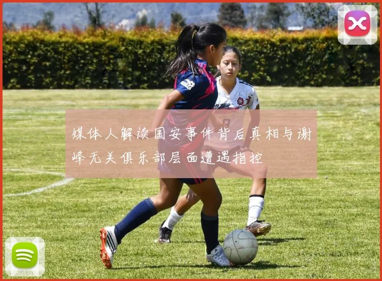 媒体人解读国安事件背后真相与谢峰无关俱乐部层面遭遇指控