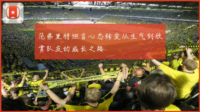 范弗里特坦言心态转变从生气到欣赏队友的成长之路